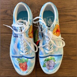Vans x One Piece Devil Fruit sneakers